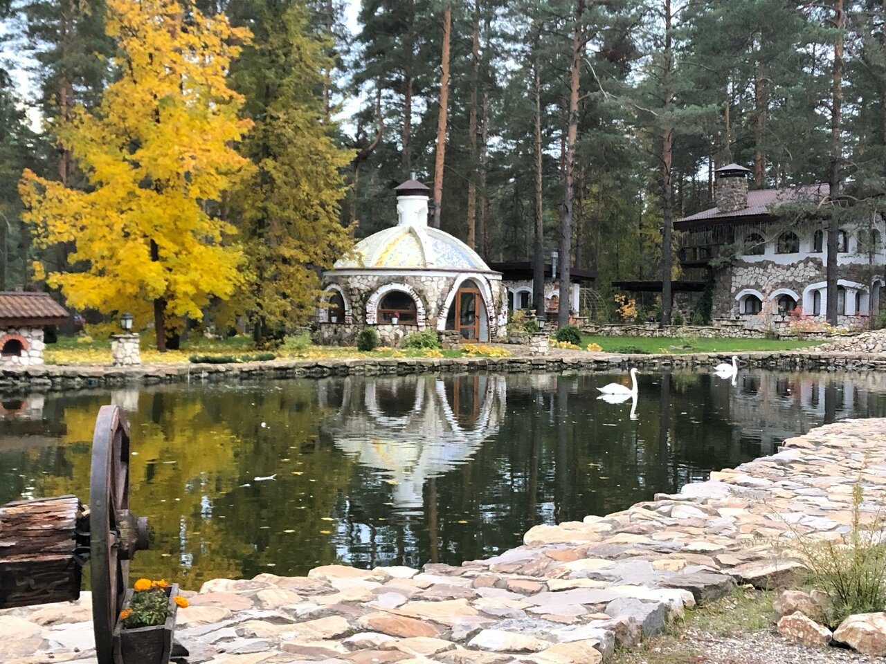 Парк-Отель Усадьба Мещёрская Гусь-Хрустальный-87